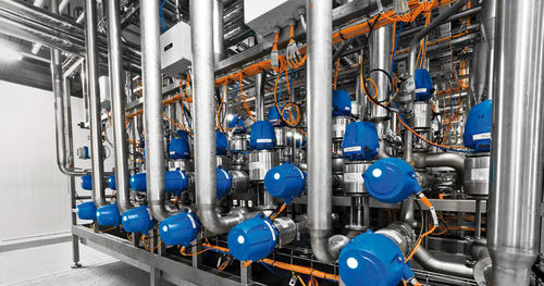 Valvola a farfalla - VARIVENT®, ECOVENT® series - GEA Tuchenhagen - di arresto / per acqua / igienica