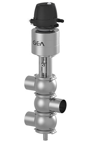 Valvola di ritegno a navetta - VARIVENT® Y series - GEA Tuchenhagen