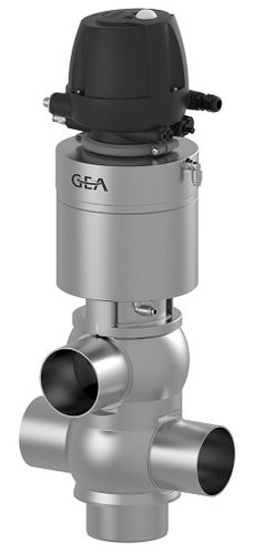 Valvola a sfera - T-smart series - GEA Tuchenhagen - anti mescolamento / per acqua