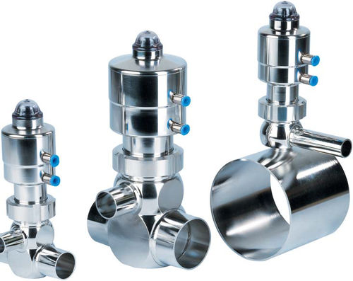 Valvola per liquidi alimentari e bevande - VESTA® HCA series - GEA Tuchenhagen