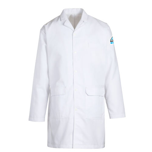Camice corto da lavoro - MIDWEIGHT CP LAB COAT - Bulwark - in tessuto / in poliestere / in calcestruzzo cellulare