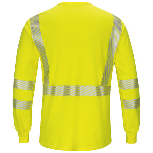 Maglietta da lavoro - Bulwark - alta visibilità / di tipo 3