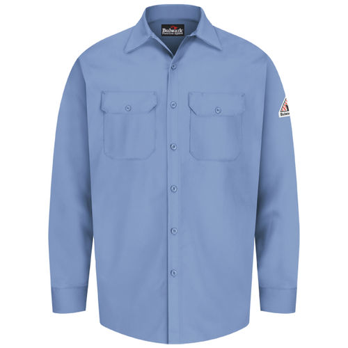 Camicia da lavoro - 7 oz, HRC1 | EXCEL FR® - Bulwark - contro gli archi elettrici / in cotone / unisex
