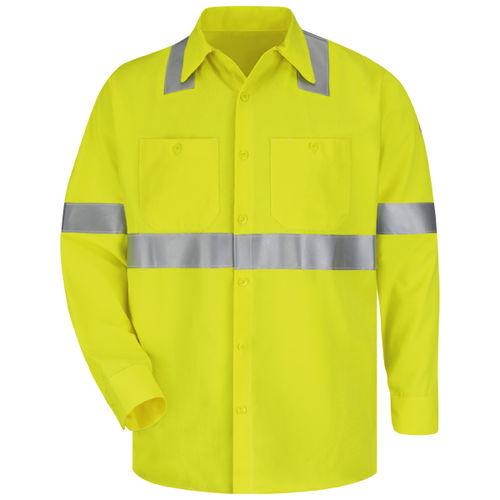 Giacca da lavoro - 7 oz, HRC2, NFPA2112  - Bulwark - ignifuga / alta visibilità / in aramide