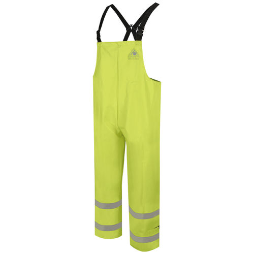 Tuta da lavoro - 9.5 oz, HRC1 - Bulwark - ignifuga / alta visibilità / in PVC