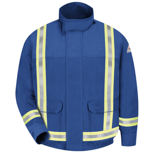 Giacca da lavoro - 12.6 cal/cm², HRC2 | NOMEX® IIIA - Bulwark - contro gli archi elettrici / con isolamento elettrico / in aramide