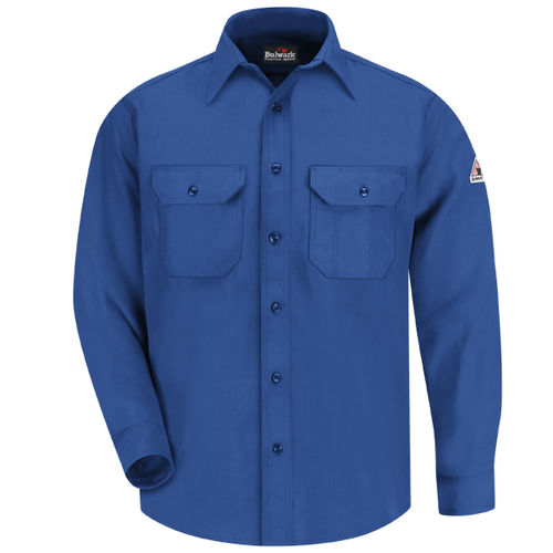 Camicia da lavoro - 5.6 cal/cm², 6 oz, HRC1, NFPA2112 | NOMEX® IIIA - Bulwark - ignifuga / in aramide / per donna