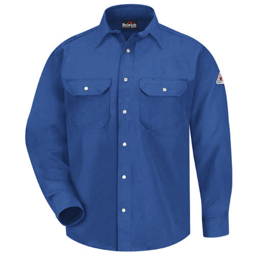 Giacca da lavoro - 6 oz, 5.6 cal/cm², HRC1, NFPA2112 | NOMEX® IIIA  - Bulwark - di protezione chimica / in Kevlar® / unisex