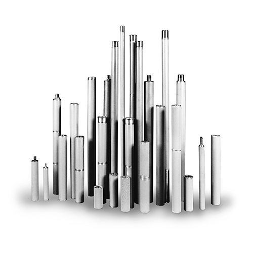 Filtro per liquidi - Mott - a gas / sinterizzate / industriale