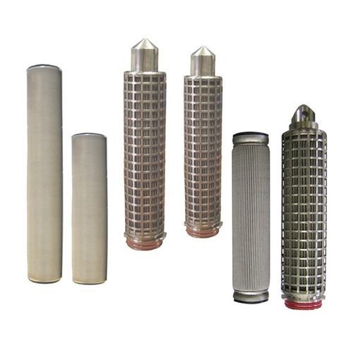 Cartuccia filtrante per gas - WM series - Mott - a olio / per prodotti chimici / per filtrazione fine