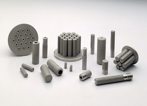 Filtro a gas - Mott - industriale / ad alta pressione / in plastica