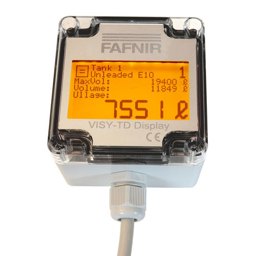 Display LCD - VISY-TD  - FAFNIR GmbH - digitale / a 5 cifre / 2.8"