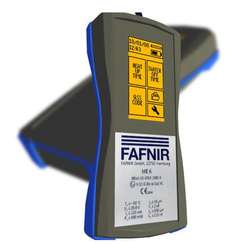 Apparecchio per prove di sicurezza elettrica -  ME 6 - FAFNIR GmbH - automatico / per serbatoio d'acqua / digitale