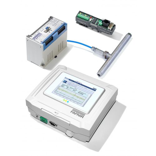 Sistema di monitoraggio di portata - VAPORIX - FAFNIR GmbH - di gas / automatico / ATEX