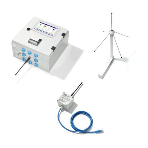 Sistema di verifica wireless - VISY-RF - FAFNIR GmbH
