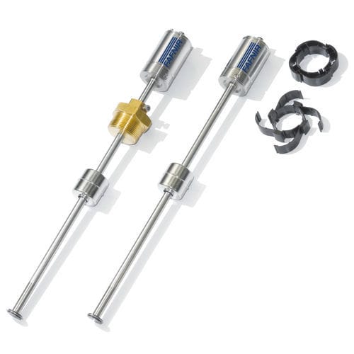 Sensore di livello a galleggiante magnetico - VISY-Stick Interstitial - FAFNIR GmbH - per liquidi / analogico / per serbatoio con doppia parete