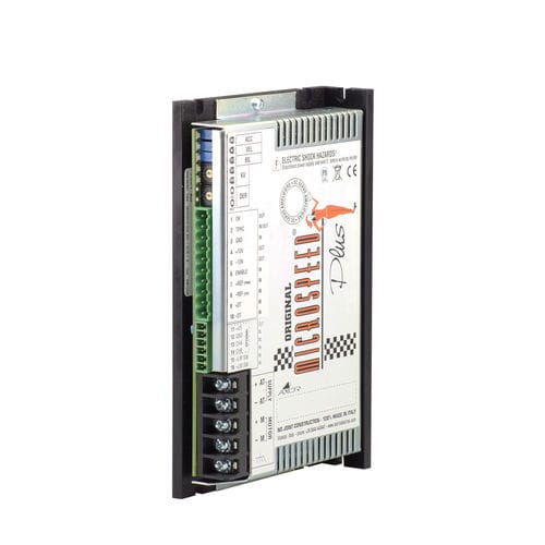 Servo-variatore DC - MICROSPEED PLUS (MCSPlus) - AXOR INDUSTRIES - analogico / per servomotore / 200 V