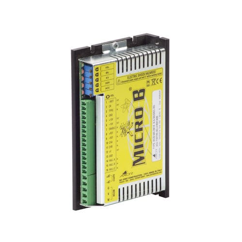 Servo-variatore DC - MICRO B (MCB) - AXOR INDUSTRIES - brushless / analogico / 60 V