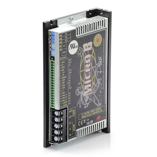 Servo-variatore DC - MICRO B PLUS (MCBPLUS) - AXOR INDUSTRIES - brushless / analogico / compatto