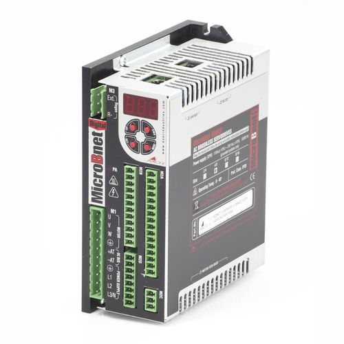 Servo-variatore per motore brushless AC - MicroB NET (MCBNET) - AXOR INDUSTRIES - trifase / digitale / analogico