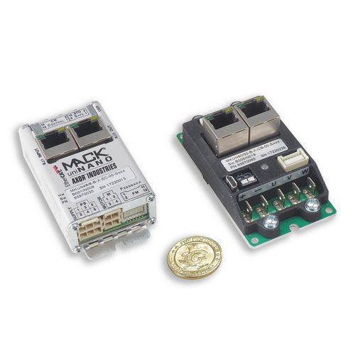 Servo-variatore universale - Mack Uninano (MKUN) - AXOR INDUSTRIES - DC / digitale / USB