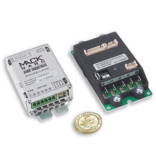 Servo-variatore universale - Mack Nano (MKN) - AXOR INDUSTRIES - DC / digitale / Modbus