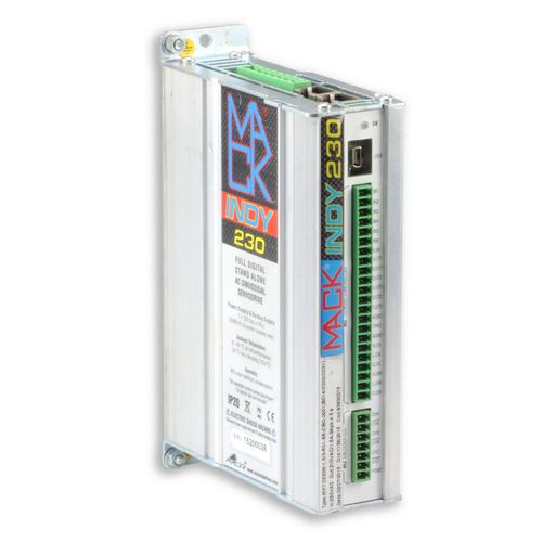 Servo-variatore per motore brushless AC - Mack Indy (MKYD) - AXOR INDUSTRIES - monofase / multiasse / digitale