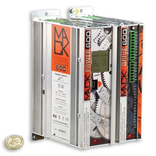 Servo-variatore per motore brushless AC - Mack Drive+Power (MKD+MKP) - AXOR INDUSTRIES - trifase / brushless / multiasse