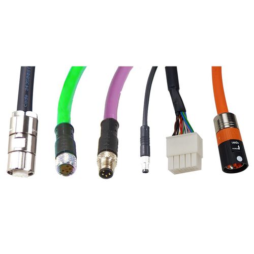 Cavo elettrico ibrido - Cavi Mack - AXOR INDUSTRIES - blindato / industriale / per servomotore