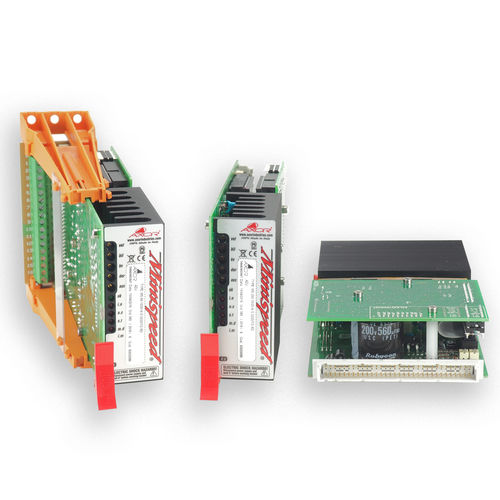 Servo-variatore per motore DC a spazzole - Minispeed (MS) - AXOR INDUSTRIES - a corrente continua / monoassiale / analogico