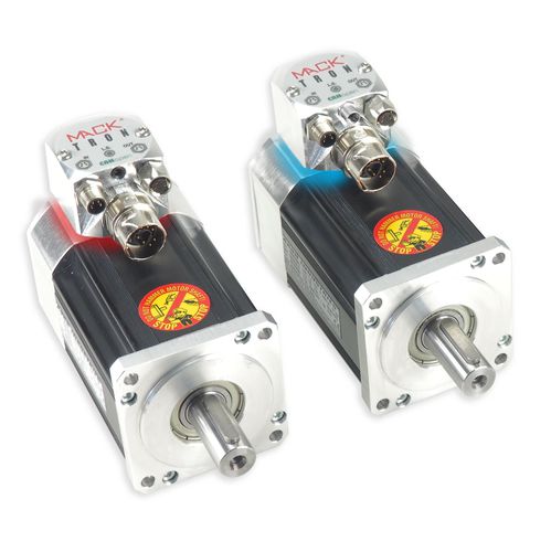 Servomotore a comando integrato - Mack Tron (MKT) - AXOR INDUSTRIES - brushless / DC / 48 V