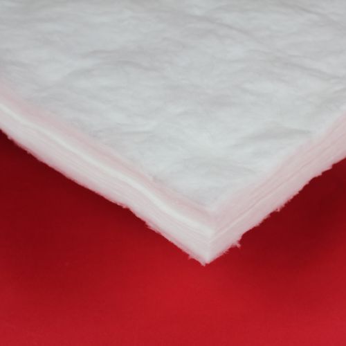 Tappeto di isolamento termico - D92 series - ZIRCAR  Ceramics - in ceramica / bianco