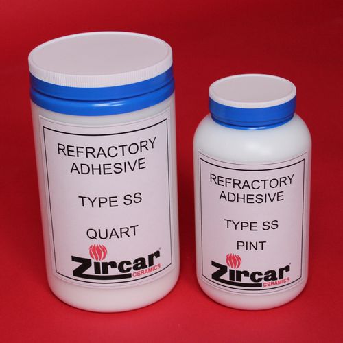Colla al silicato di sodio - D42 series  - ZIRCAR  Ceramics - per vetro / per ceramica / monocomponente