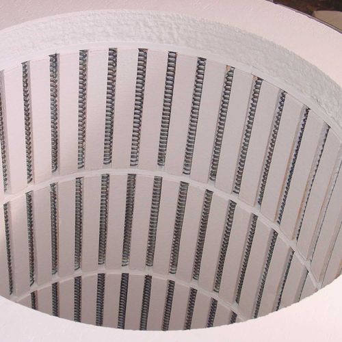 Resistenza riscaldante piatta - RDI - ZIRCAR  Ceramics - in fibra ceramica