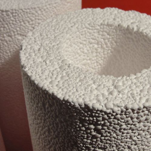Sfera in allumina - ZIRCAR  Ceramics - forata / a parete sottile