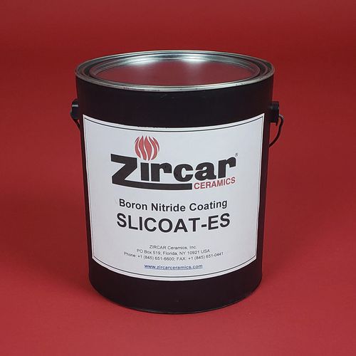Rivestimento di isolamento - SLICOAT-ES - ZIRCAR  Ceramics - in fibra ceramica / in metallo / resistente al calore
