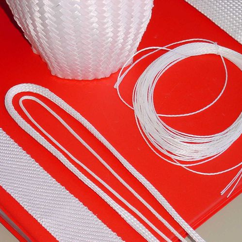 Filo continuo in allumina - AS-7M - ZIRCAR  Ceramics - in fibra ceramica / bianco / per alta temperatura