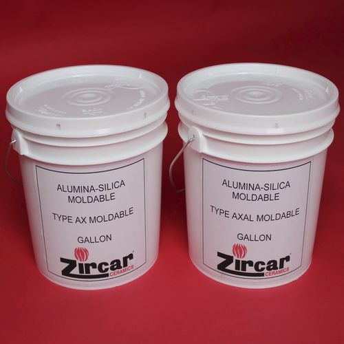 Pasta di montaggio - D32 series  - ZIRCAR  Ceramics - a base d'acqua / in silicio-allumina / per metallo