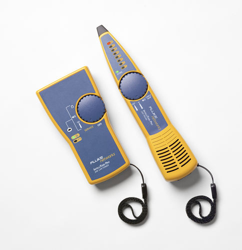 Generatore di tono - IntelliTone™ Pro 200 LAN - Fluke Networks - digitale / analogico / portatile