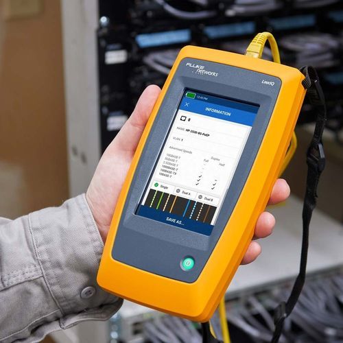 Tester di prestazione - LinkIQ™ - Fluke Networks - di rete / di cablaggio / portatile