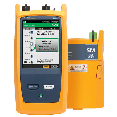 Modulo OTDR per test di fibra ottica - OptiFiber® Pro - Fluke Networks