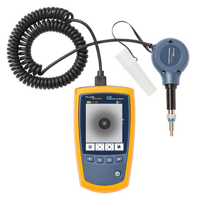 Fibroscopio flessibile - FI-500 FiberInspector™ - Fluke Networks - di cavi / per fibra ottica / micro