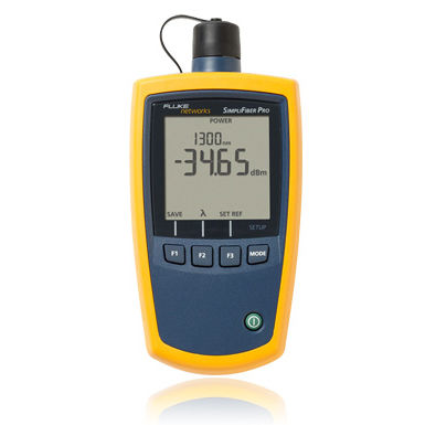 Apparecchio di misura della potenza ottico - SimpliFiber® Pro - Fluke Networks - digitale / portatile / per fibra ottica