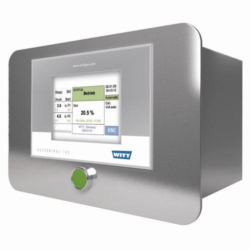 Analizzatore di gas - WITT-Gasetechnik - di monitoraggio / di processo / industriale