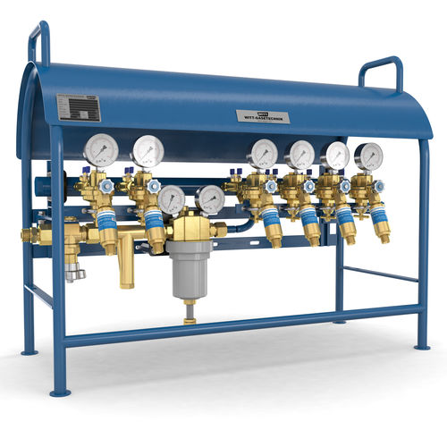 Unità di regolazione della pressione per gas - 643 - WITT-Gasetechnik - per gas propano / per ossigeno