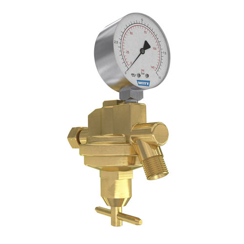 Regolatore di pressione per aria compressa - WITT-Gasetechnik - di gas / per acetilene / per ossigeno