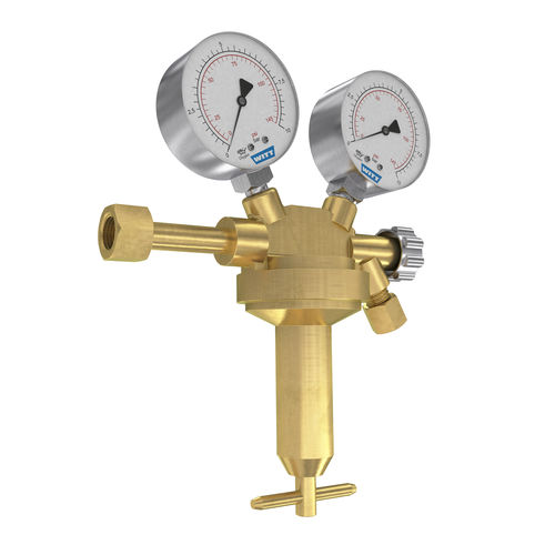 Regolatore di pressione per acetilene - WITT-Gasetechnik - per ossigeno / a molla / monostadio