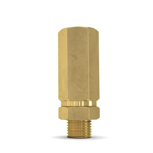 Valvola di ritegno per gas - NV654 - WITT-Gasetechnik - filettata / in ottone / compatta