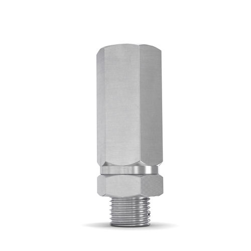 Valvola di ritegno a pistone - 654-ES - WITT-Gasetechnik - di gas / per ossigeno / filettata