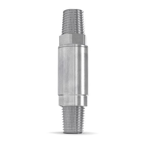 Valvola di ritegno filettata - 800-ES - WITT-Gasetechnik - in acciaio inossidabile / compatta / a molla